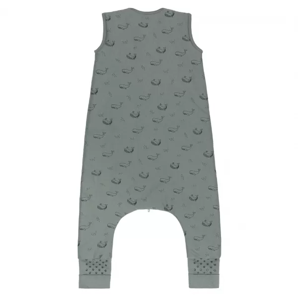 Fillikid Dětský overal na spaní celoroční whale green vel. 80