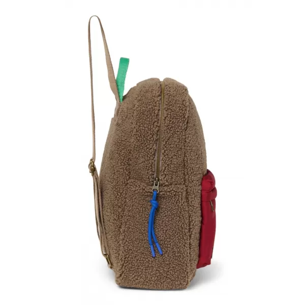 STUDIO NOOS - Teddy Midi BACKPACK - batůžek s přední kapsou