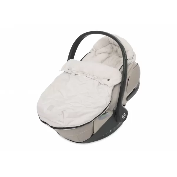 Jollein Fusak do autosedačky Embossed Sand