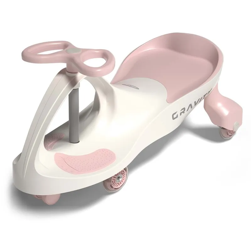 Milly Mally Dětské gravitační odrážedlo Gravity cream pink