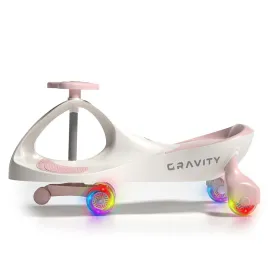 Milly Mally Dětské gravitační odrážedlo Gravity cream pink