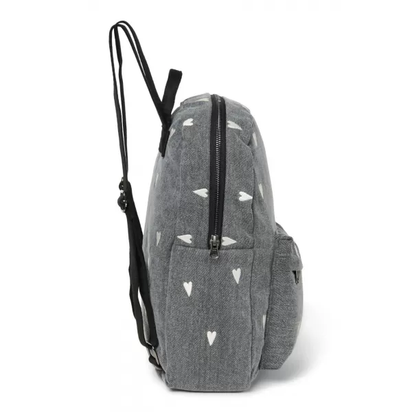 STUDIO NOOS - Denim Midi BACKPACK - batôžtek s predným vreckom