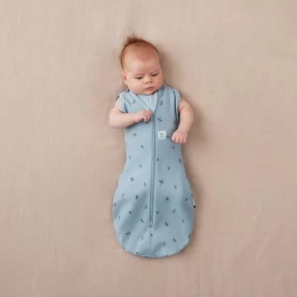 ERGOPOUCH Zavinovačka a vak na spaní 2v1 Cocoon 0-3 m, 3-6 kg, 1 tog