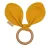 New Baby Kousátko pro děti ouška Ears mustard