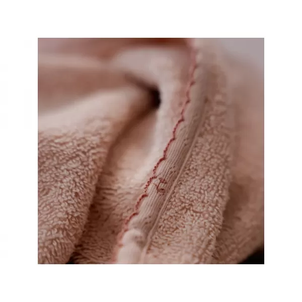 Little Dutch Osuška s kapucí 100x100 cm Pure