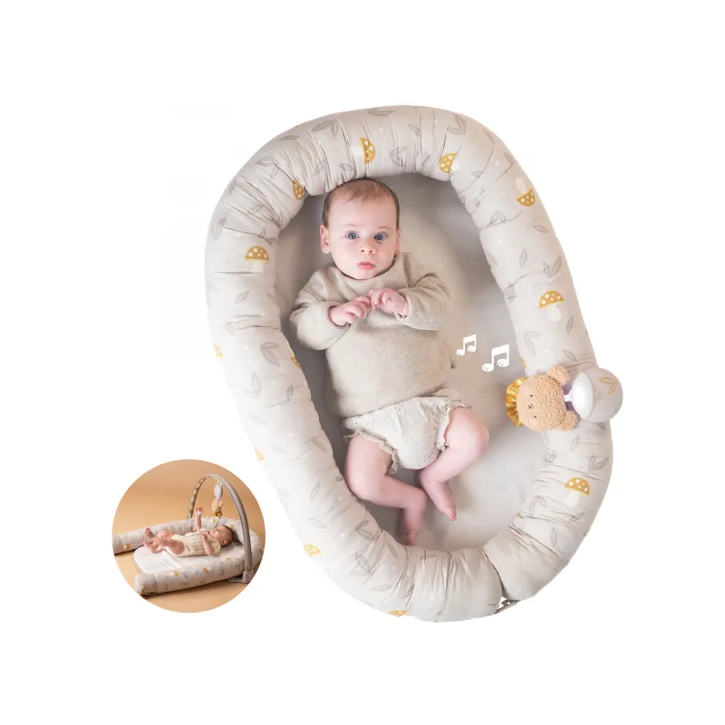 Taf Toys Hnízdo pro miminko s hrazdou Little Explorer