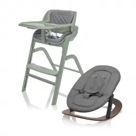 Zopa Set židlička Inspira + novorozenecký set + houpací základna