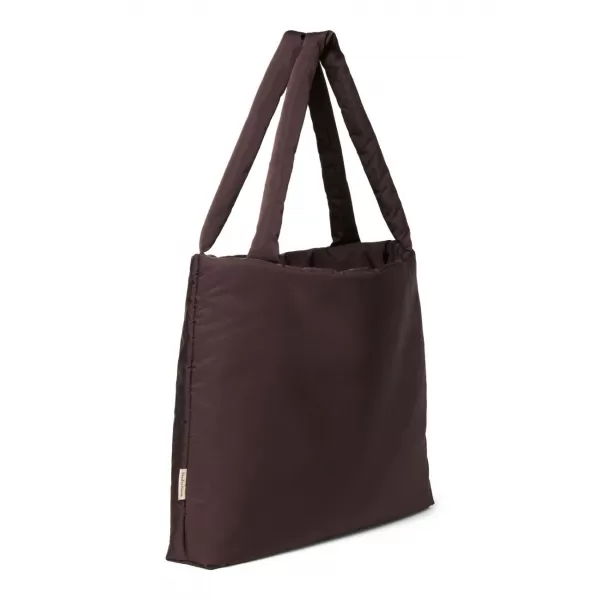STUDIO NOOS - Puffy MOM BAG | Brown