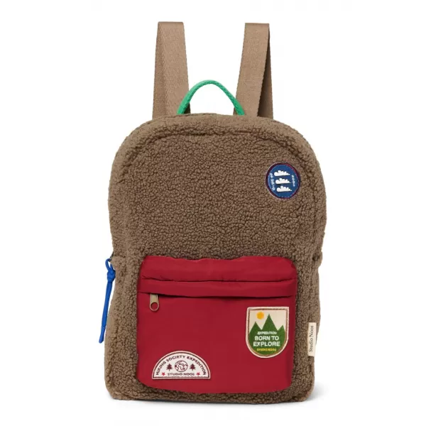 STUDIO NOOS - Teddy Midi BACKPACK - batůžek s přední kapsou