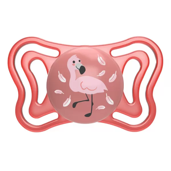 CHICCO Šidítko Physio Light silikonové 6-16m, 2 ks