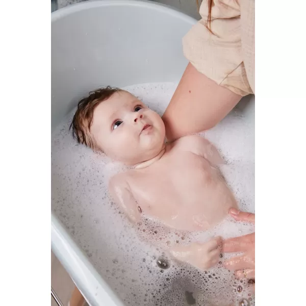 Bebe-Jou Koupací sada Sense 7 dílná s textilním košíkem