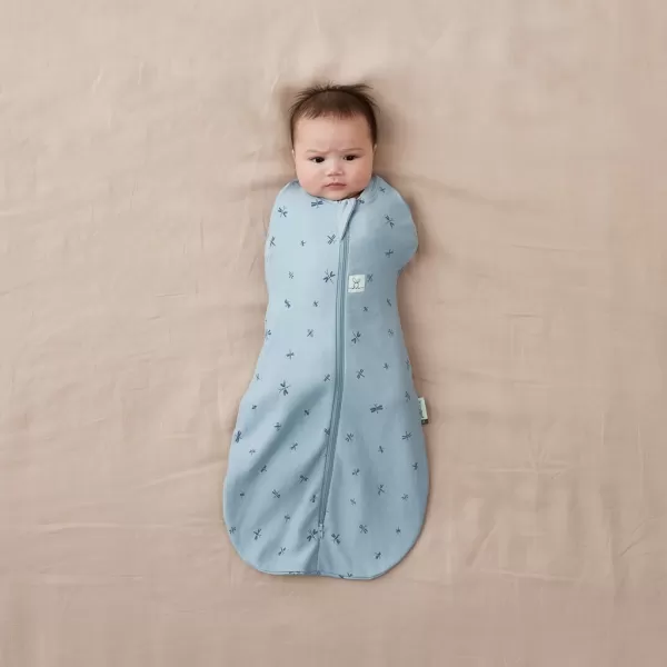 ERGOPOUCH Zavinovačka a vak na spaní 2v1 Cocoon 0-3 m, 3-6 kg, 1 tog