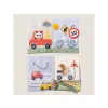 Taf Toys Knížka s aktivitami do auta Busy Book