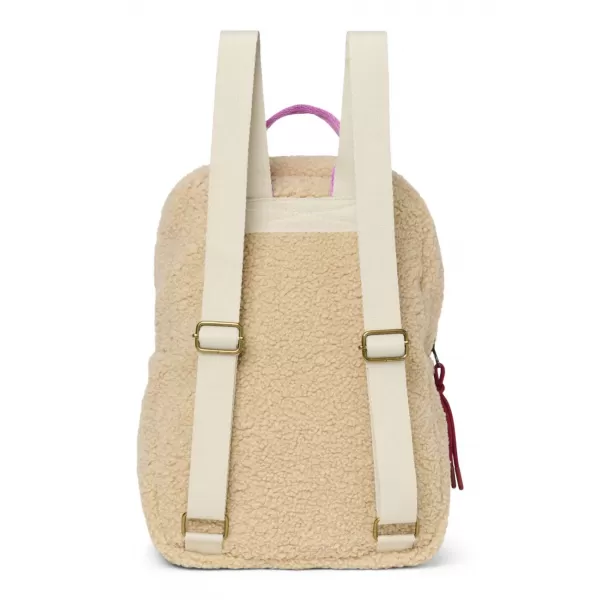 STUDIO NOOS - Teddy Midi BACKPACK - batůžek s přední kapsou