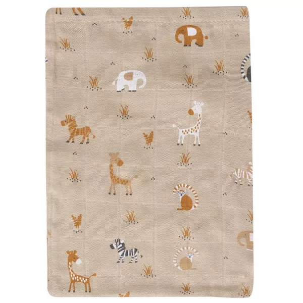 Bebe-Jou Bebe-Jou Bambusové mušelínové žínky Bébé-Jou Steppe 3ks