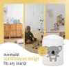 Sipo Koš na hračky se šňůrkou, skládací bavlněný / 43 l, Koala