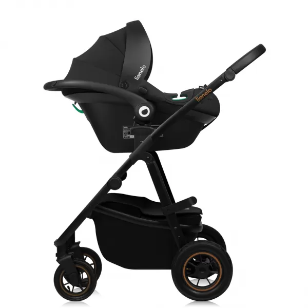 LIONELO Kočárek kombinovaný Amber Plus 3v1