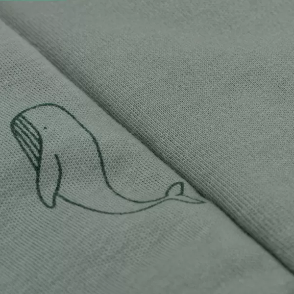 Fillikid Dětský pytel na spaní celoroční whale green 60 cm