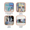 Dětský kufřík na kolečkách Pack&Ride