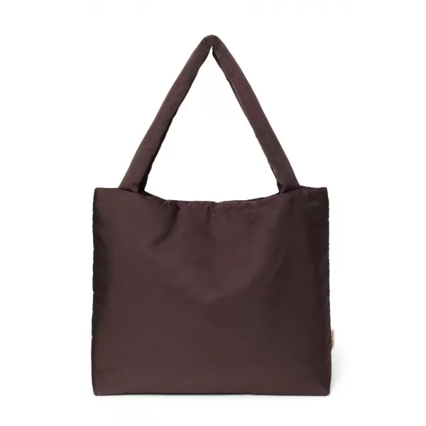 STUDIO NOOS - Puffy MOM BAG | Brown