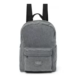 STUDIO NOOS - Denim Midi BACKPACK - batůžek s přední kapsou