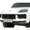 Milly Mally Dětské odrážedlo s vodící tyčí Porsche Cayenne white