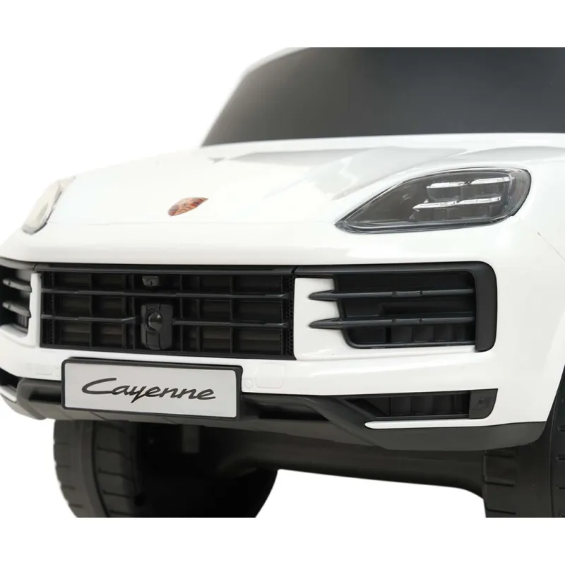 Milly Mally Dětské odrážedlo s vodící tyčí Porsche Cayenne white