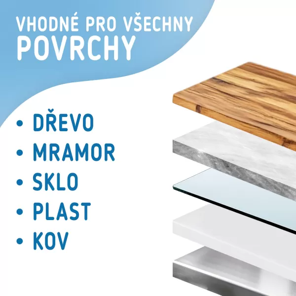 Sipo Ochranná páska pěnová pro ochranu hran a rohů nábytku, 2m, HNĚDÁ