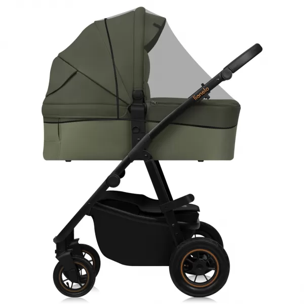 LIONELO Kočárek kombinovaný Amber Plus 3v1