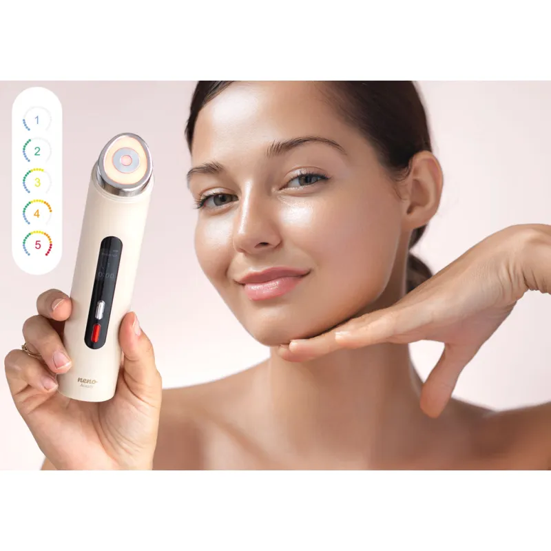 NENO Beauty Multifunkční Přístroj pro péči o obličej s mikroproudy a technologií omlazení pleti Luve
