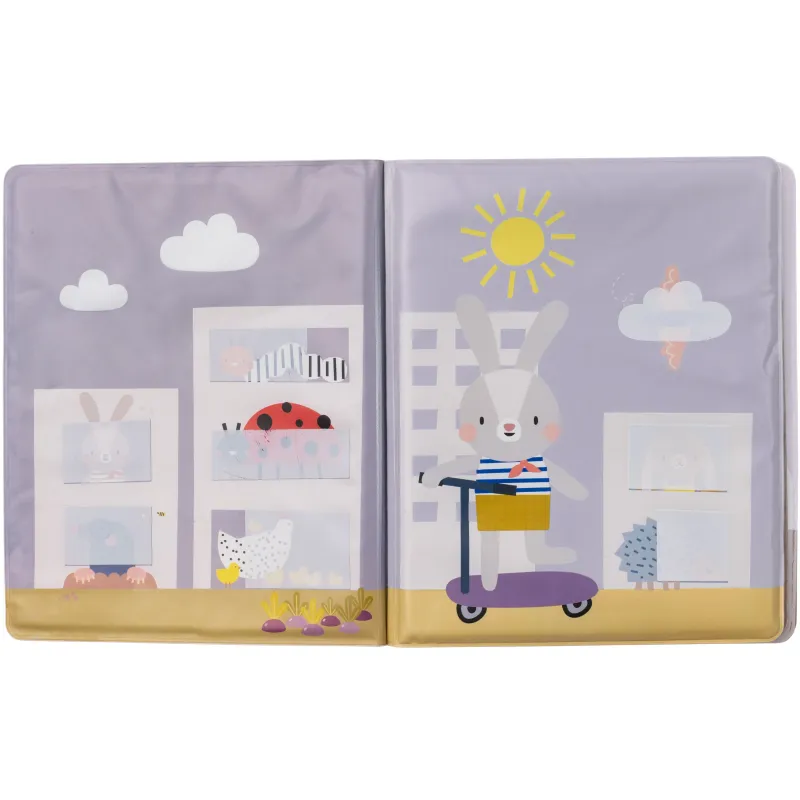 Taf Toys Kouzelná knížka s malováním vodou
