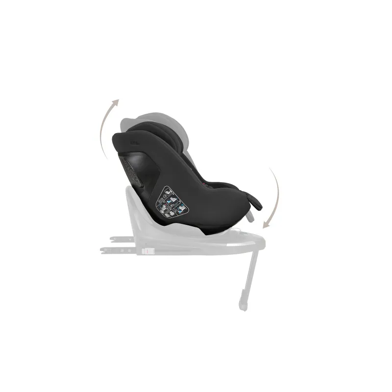 KikkaBoo Autosedačka 40-105 cm i-Class Plus i-SIZE
