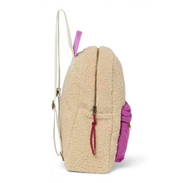 STUDIO NOOS - Teddy Midi BACKPACK - batůžek s přední kapsou