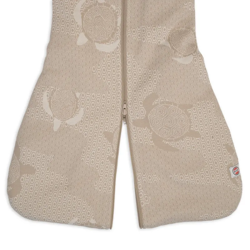 LODGER Spací pytel s rukávy Matcha Beige vel. 86/98