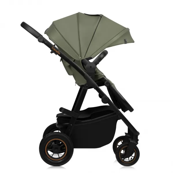 LIONELO Kočárek kombinovaný Amber Plus 3v1