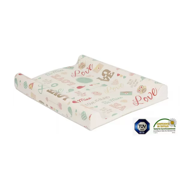 Ladotex Kft. Přebalovací podložka 50x70 Vzor: 32 Love