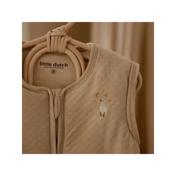 Little Dutch Spací pytel s oddělitelnými rukávy 90 cm Newborn Naturals