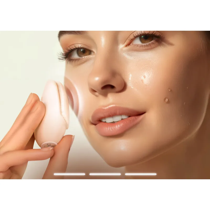 NENO Beauty Kartáček termosonický čisticí na obličej Mica