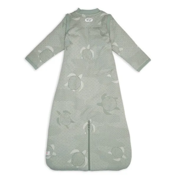 LODGER Spací pytel s rukávy Matcha vel. 86/98