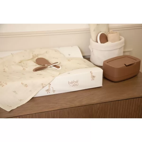 Bebe-Jou Hřeben a kartáč s přírodním vlasem