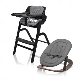 Zopa Set židlička Inspira + novorozenecký set + houpací základna
