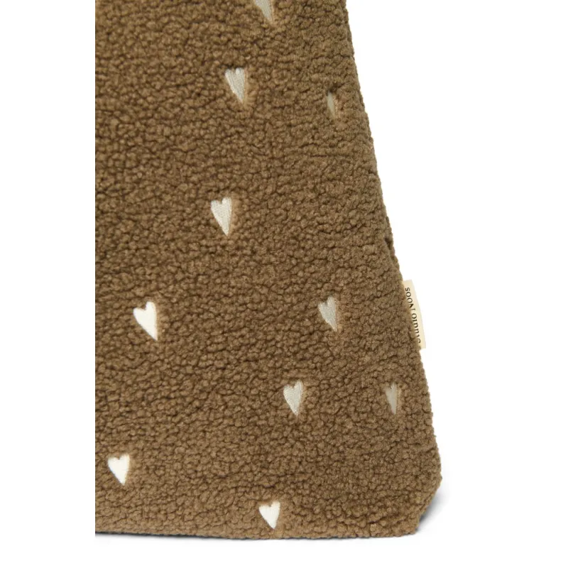 STUDIO NOOS - Teddy Hearts MOM BAG