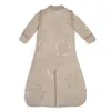 LODGER Spací pytel s rukávy Matcha Beige vel. 50/62