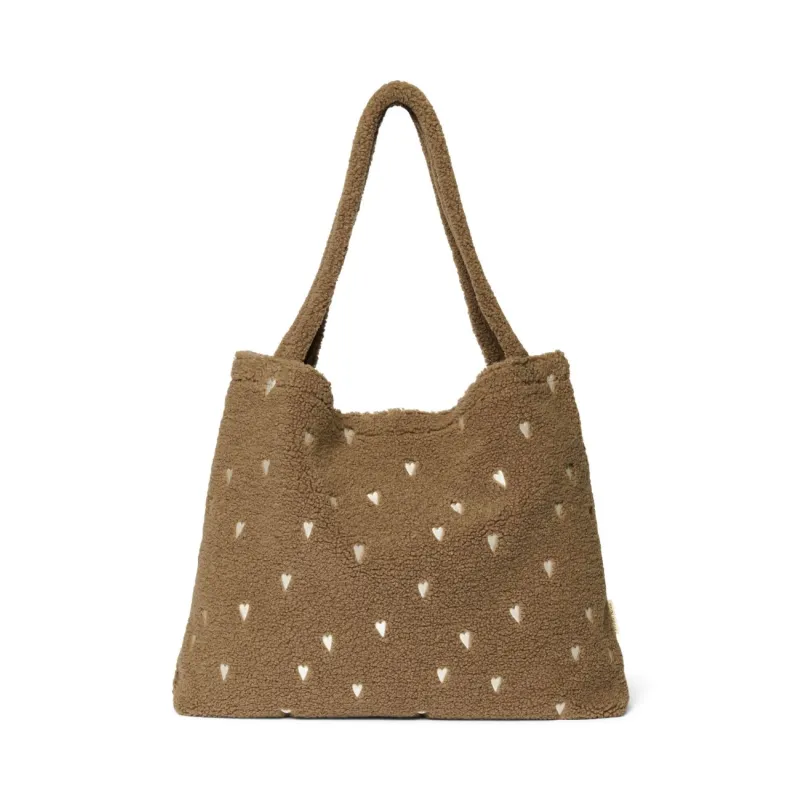 STUDIO NOOS - Teddy Hearts MOM BAG