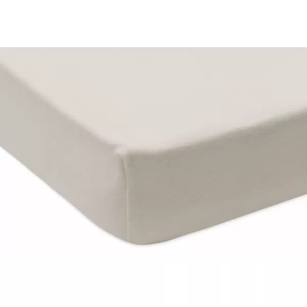 Jollein Prostěradlo napínací 140/150 x 70/75 cm 2 ks Oatmeal/Sand