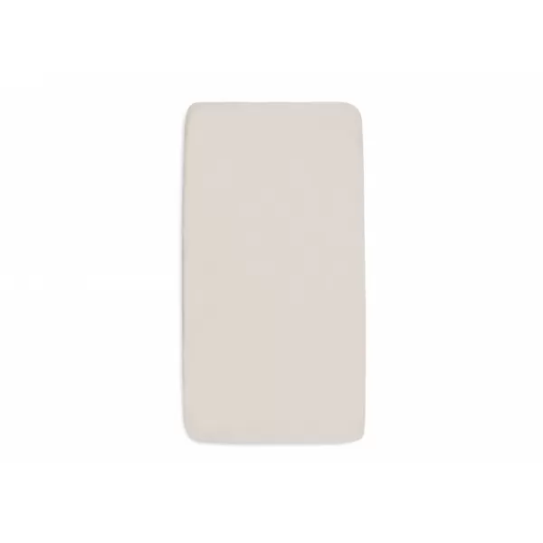 Jollein Prostěradlo napínací 140/150 x 70/75 cm 2 ks Oatmeal/Sand