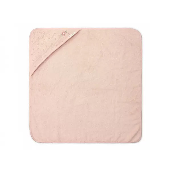 Little Dutch Osuška s kapucí 100x100 cm Pure