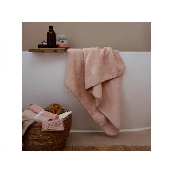 Little Dutch Osuška s kapucí 100x100 cm Pure