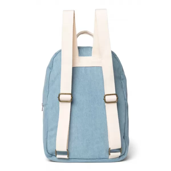 STUDIO NOOS - Denim Midi BACKPACK - batůžek s přední kapsou