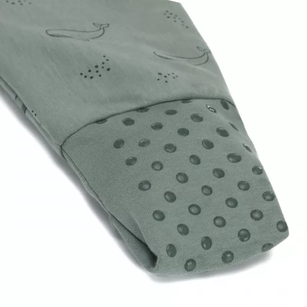 Fillikid Dětský overal na spaní celoroční whale green vel. 80
